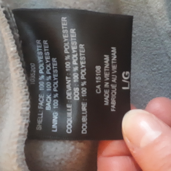 Men's grey casual jacket - Picture 4 of 4